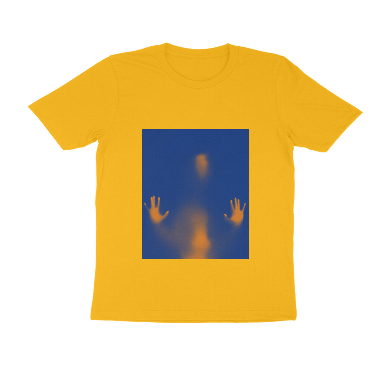 Half Sleeve Round Neck T-Shirt β Ghost puraidoprints