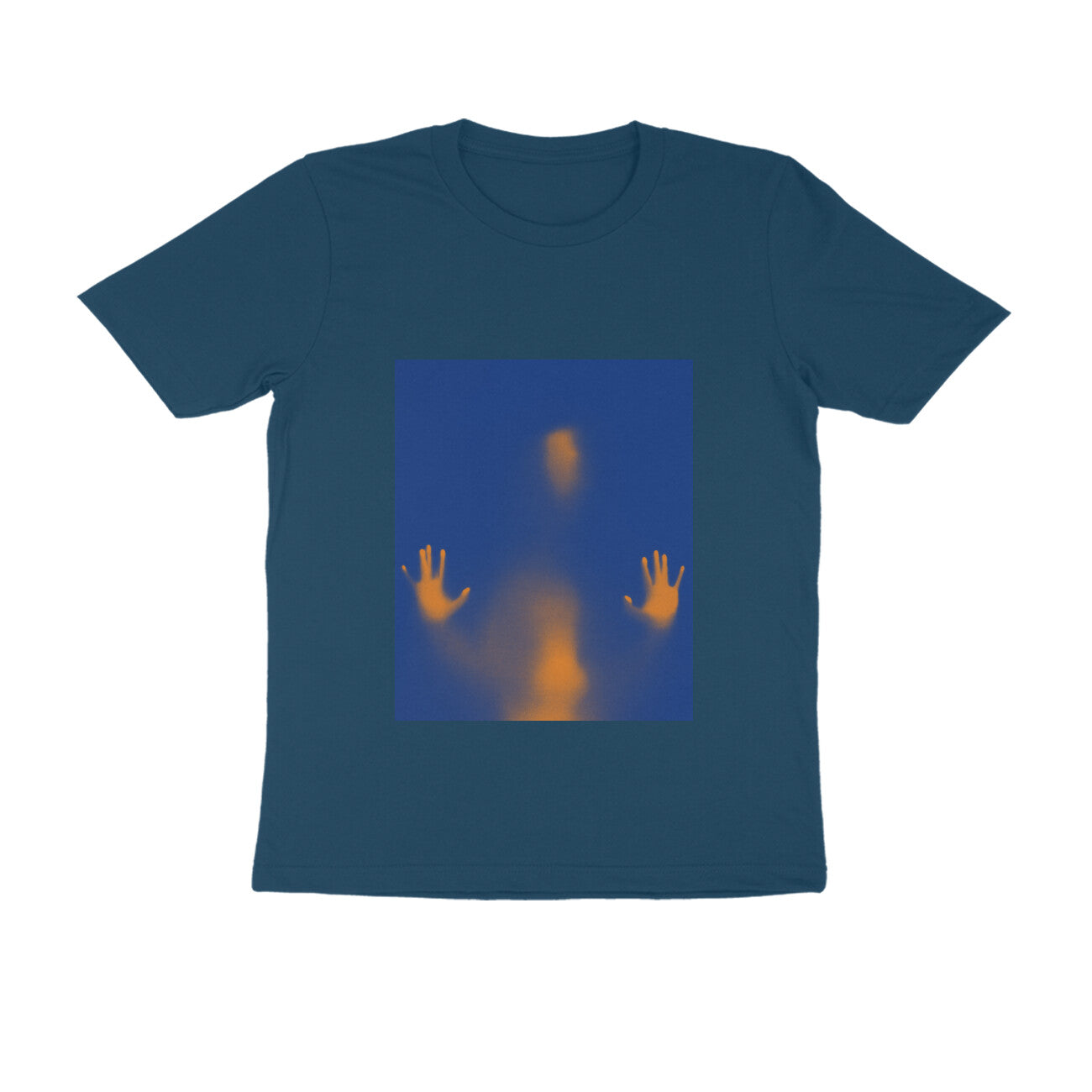 Half Sleeve Round Neck T-Shirt β Ghost puraidoprints