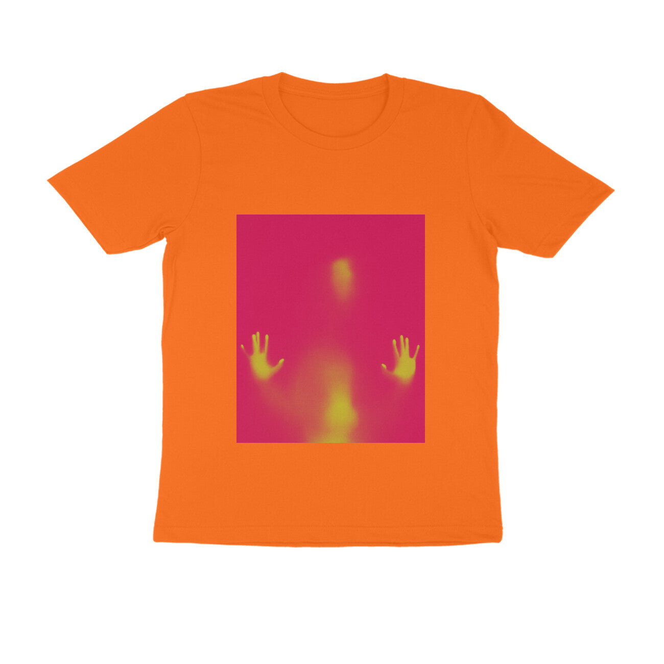 Half Sleeve Round Neck T-Shirt β Ghost puraidoprints