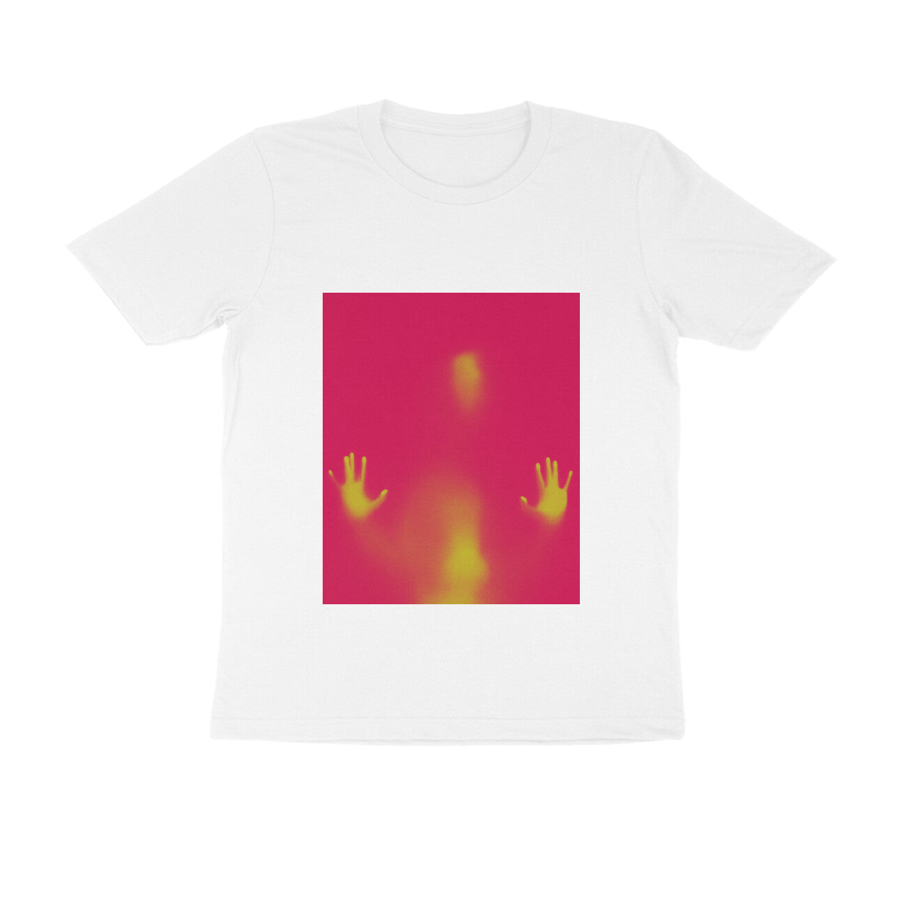 Half Sleeve Round Neck T-Shirt β Ghost puraidoprints