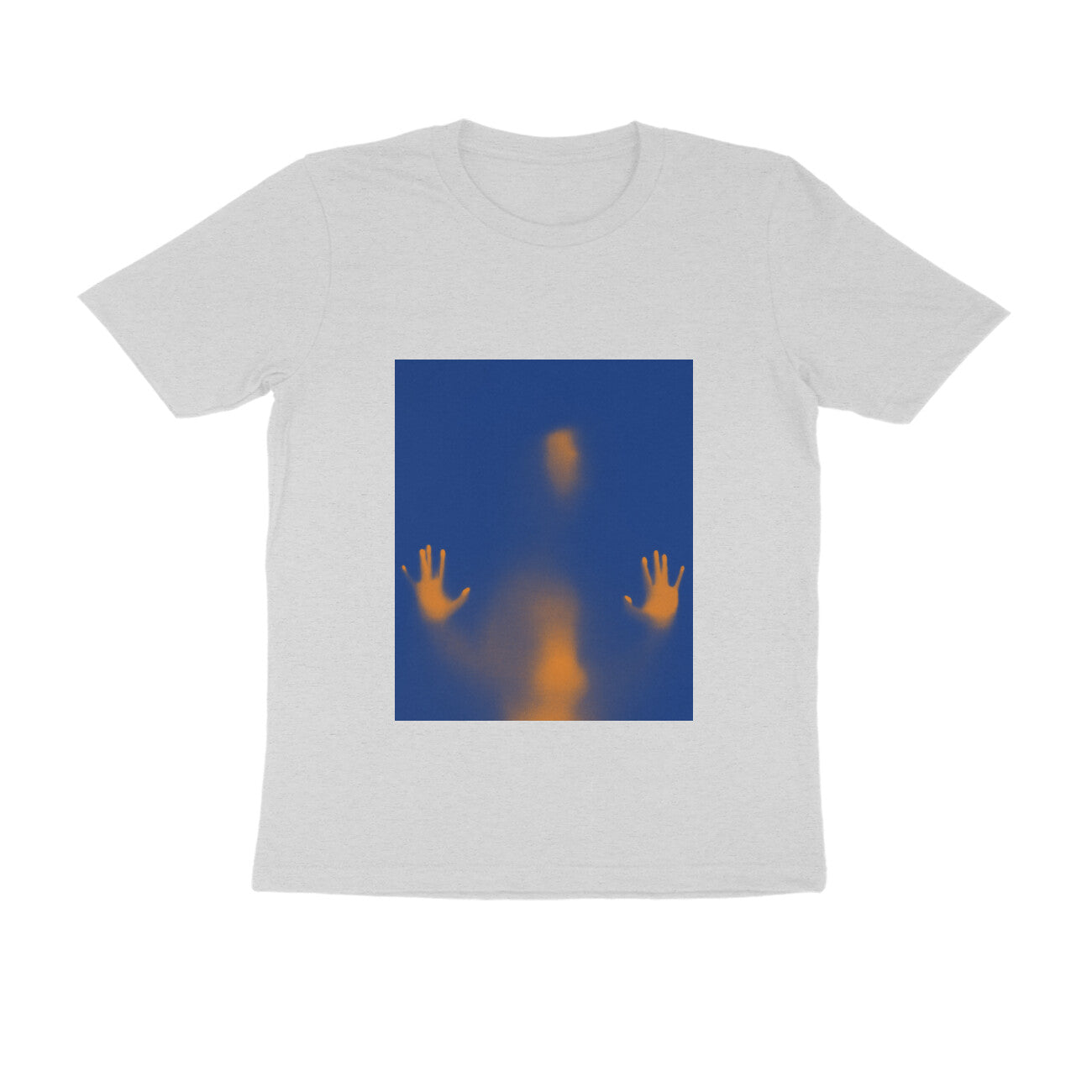 Half Sleeve Round Neck T-Shirt β Ghost puraidoprints