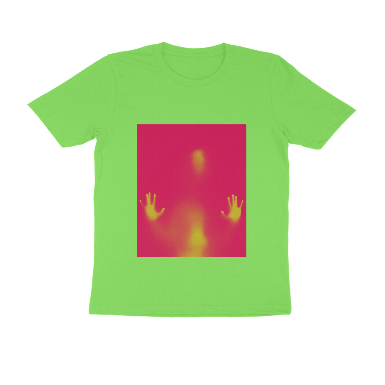 Half Sleeve Round Neck T-Shirt β Ghost puraidoprints