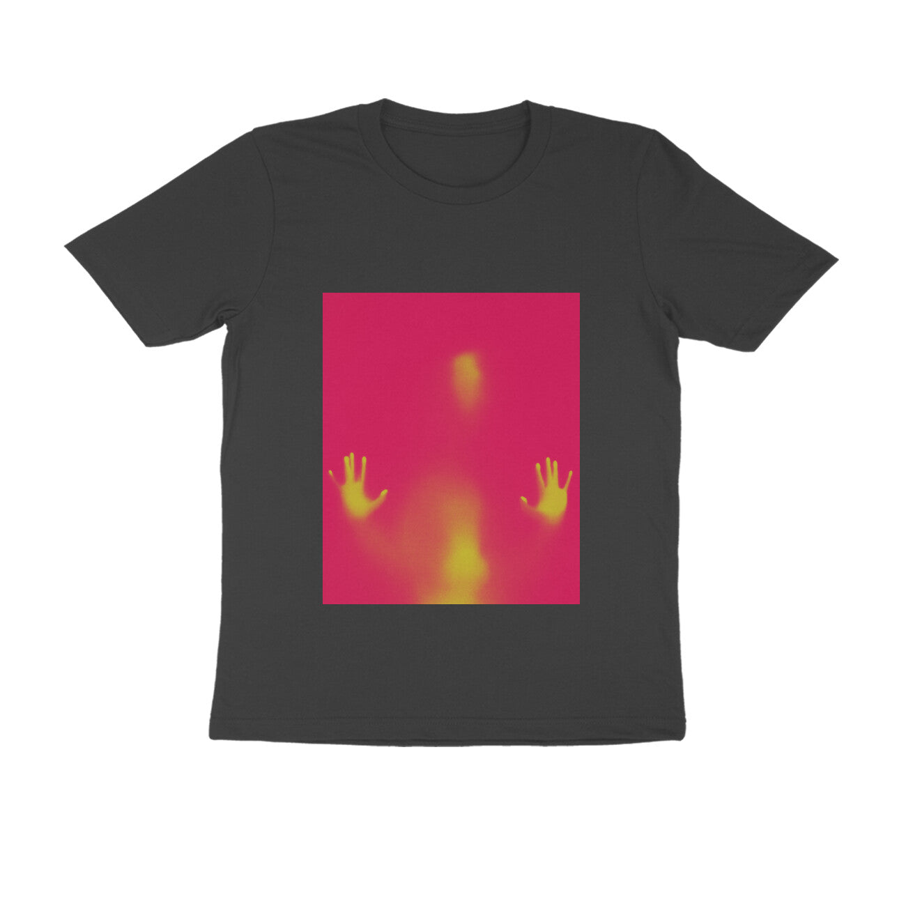 Half Sleeve Round Neck T-Shirt β Ghost puraidoprints
