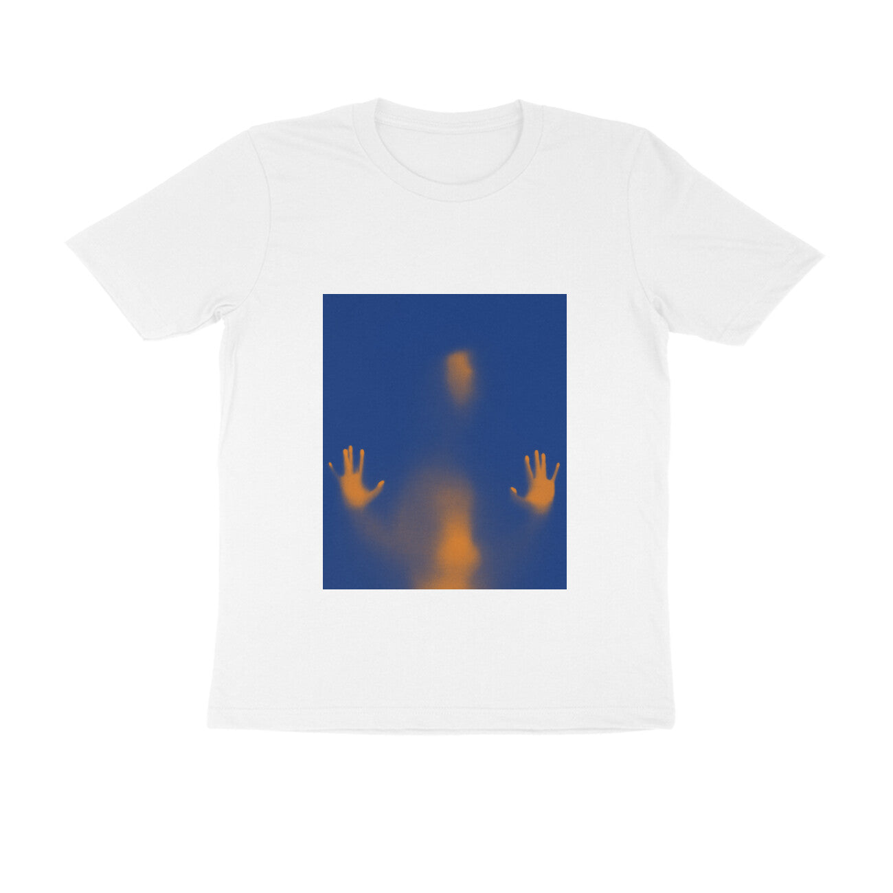 Half Sleeve Round Neck T-Shirt β Ghost puraidoprints