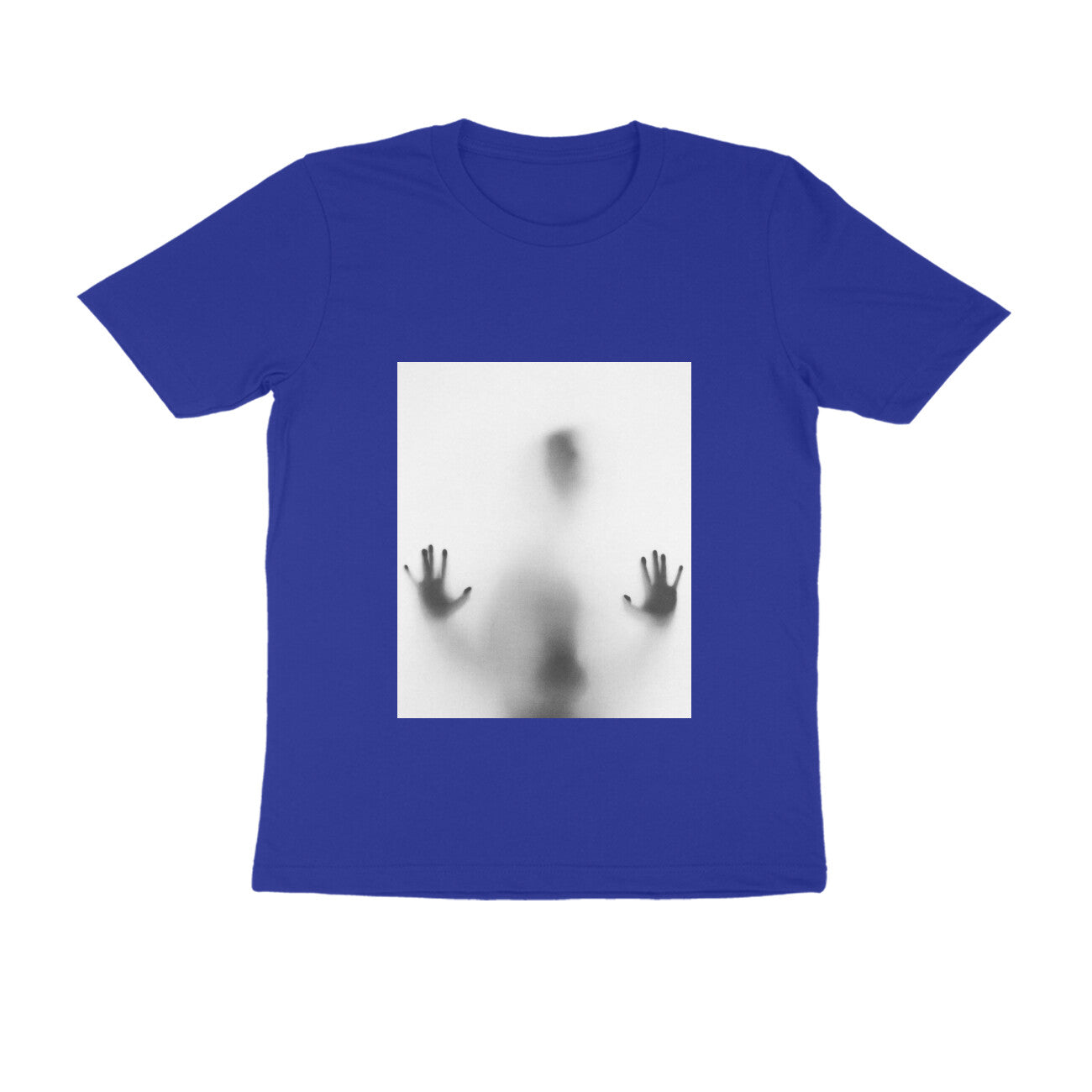 Half Sleeve Round Neck T-Shirt β Ghost puraidoprints