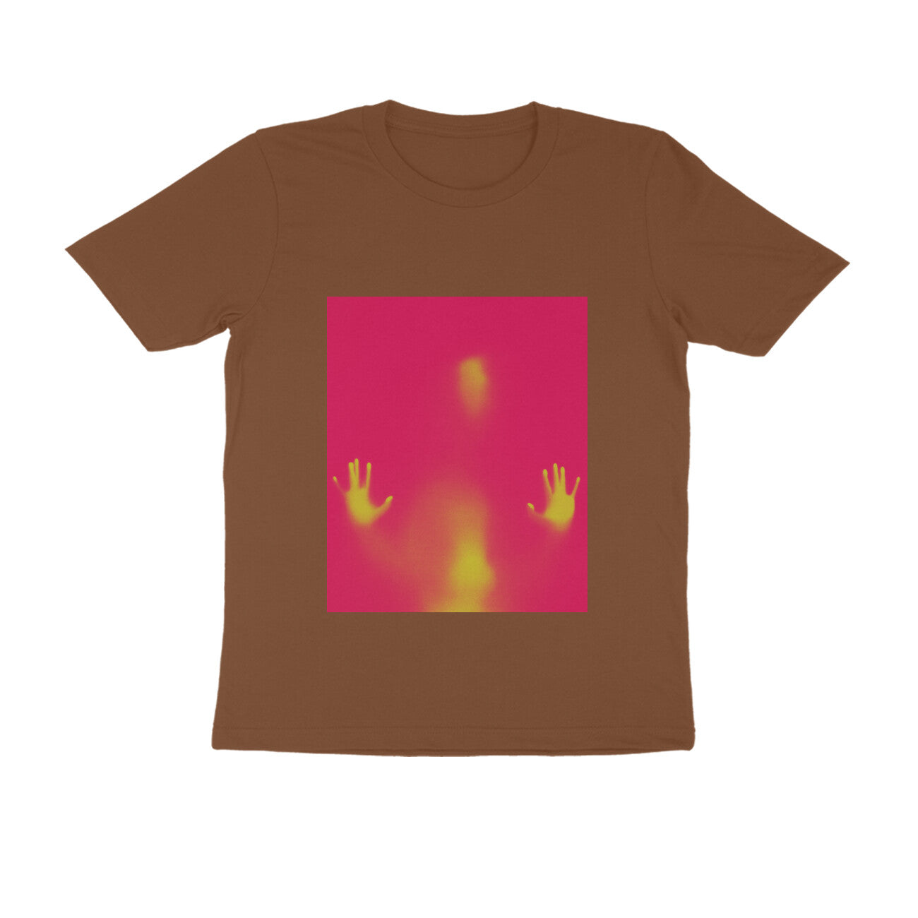 Half Sleeve Round Neck T-Shirt β Ghost puraidoprints
