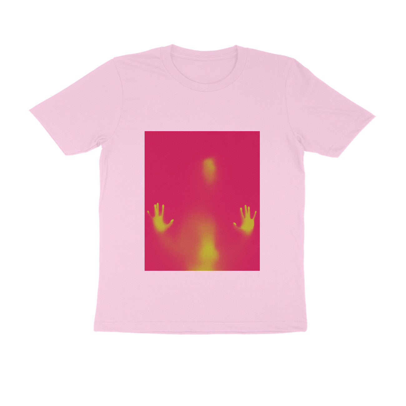 Half Sleeve Round Neck T-Shirt β Ghost puraidoprints