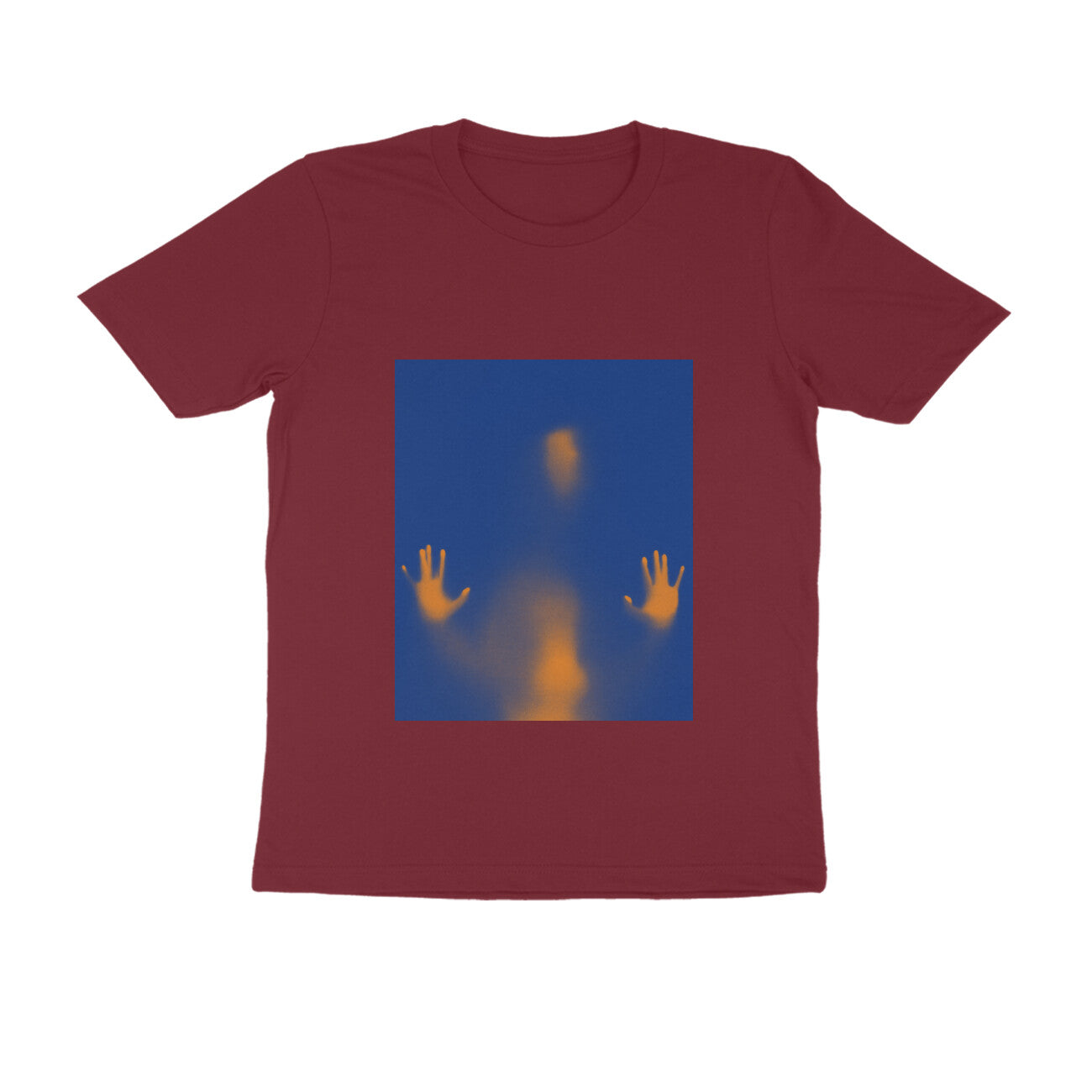 Half Sleeve Round Neck T-Shirt β Ghost puraidoprints
