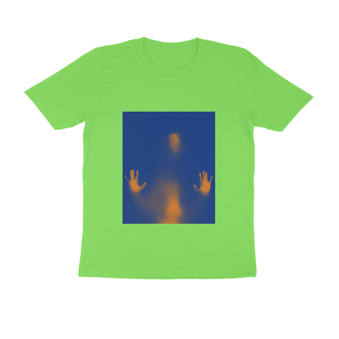 Half Sleeve Round Neck T-Shirt β Ghost puraidoprints