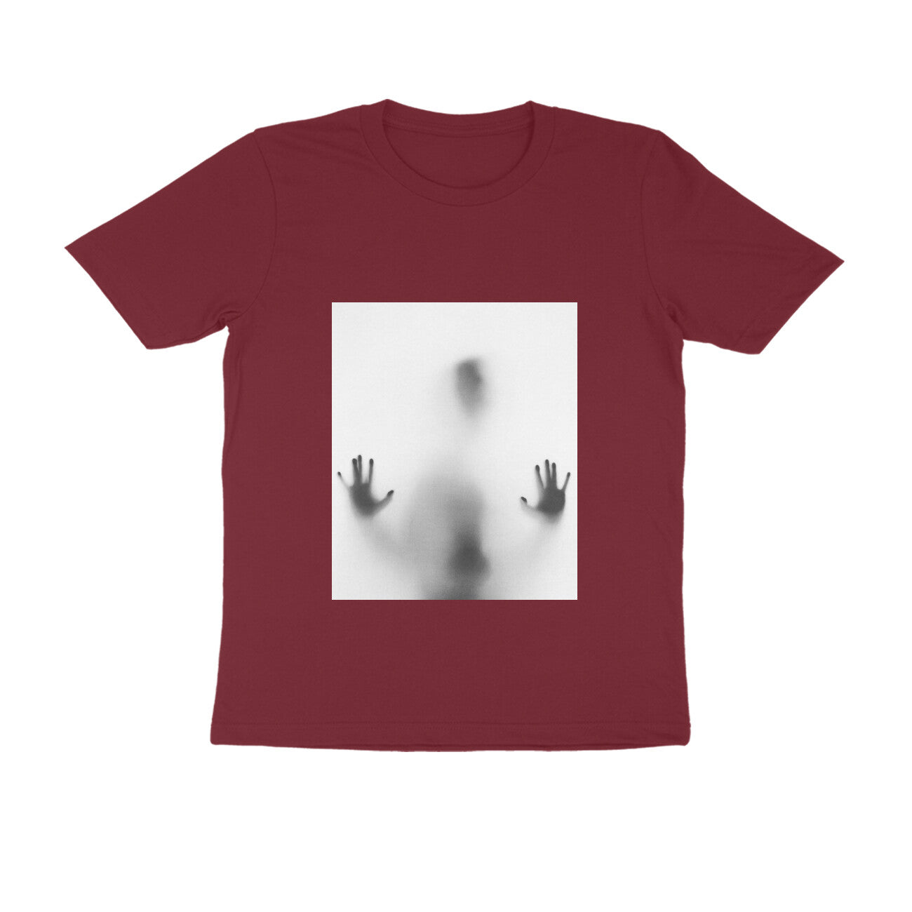 Half Sleeve Round Neck T-Shirt β Ghost puraidoprints