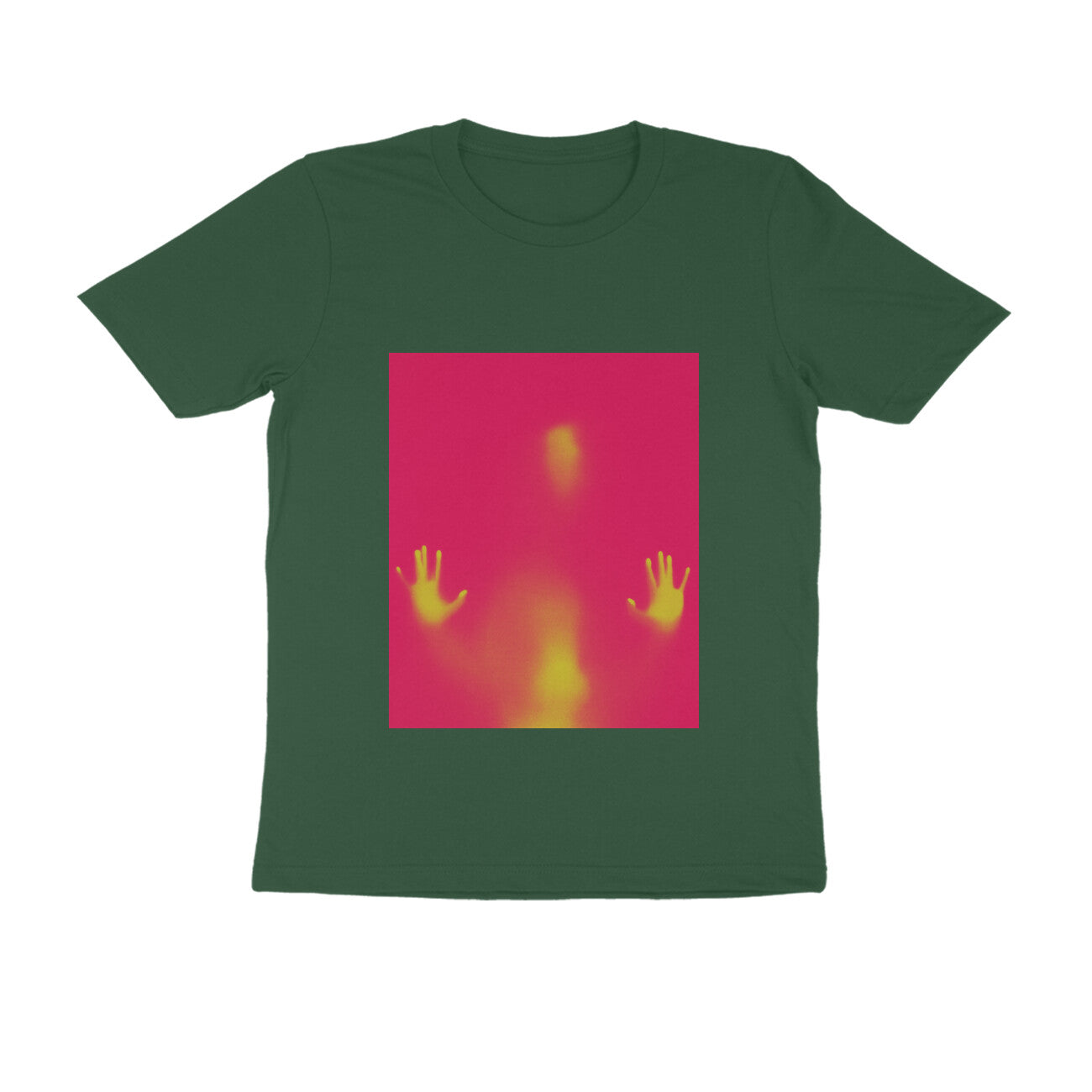 Half Sleeve Round Neck T-Shirt β Ghost puraidoprints