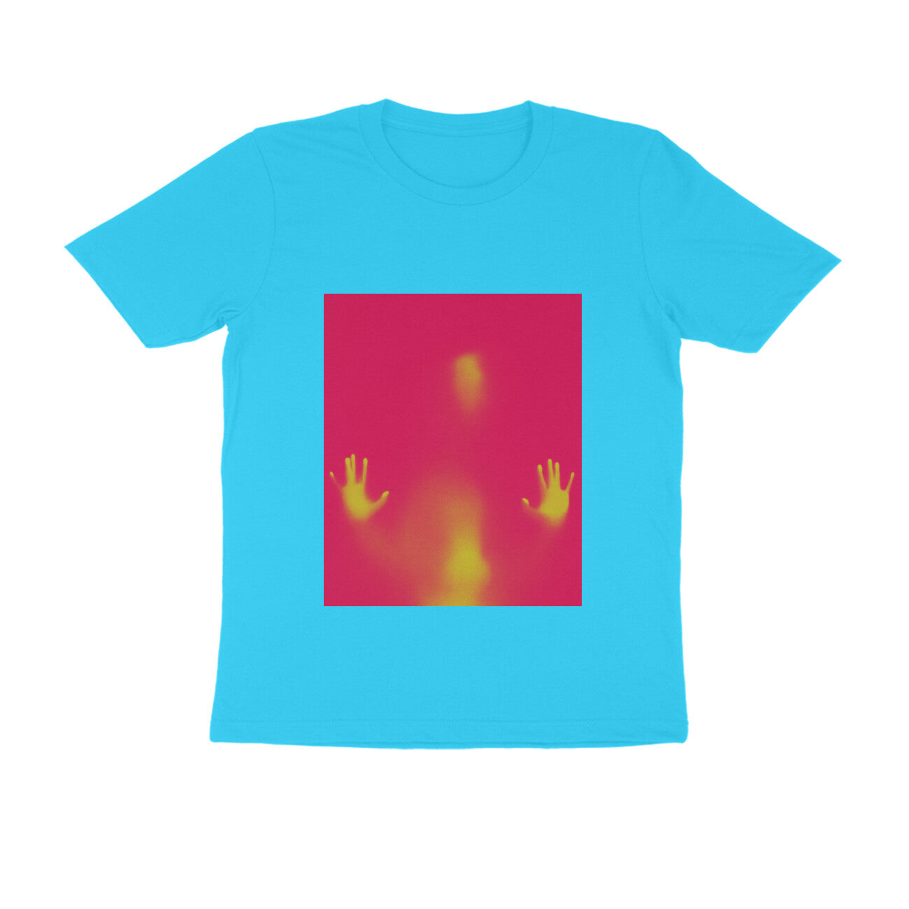 Half Sleeve Round Neck T-Shirt β Ghost puraidoprints