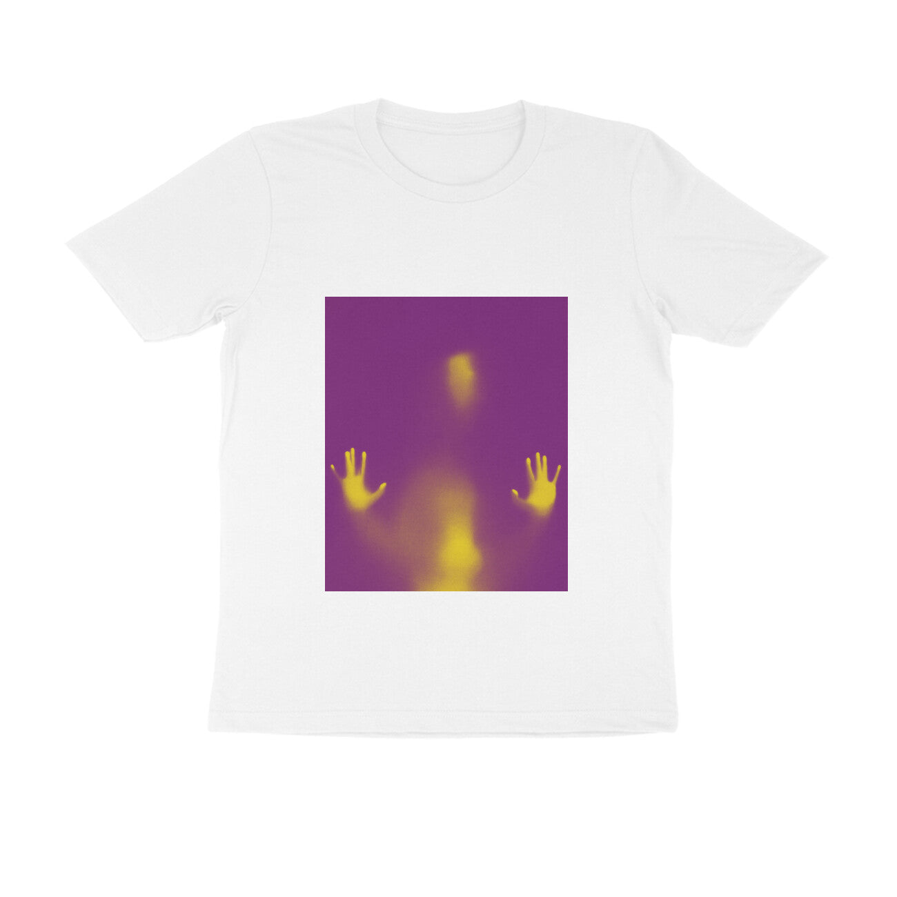 Half Sleeve Round Neck T-Shirt β Ghost puraidoprints
