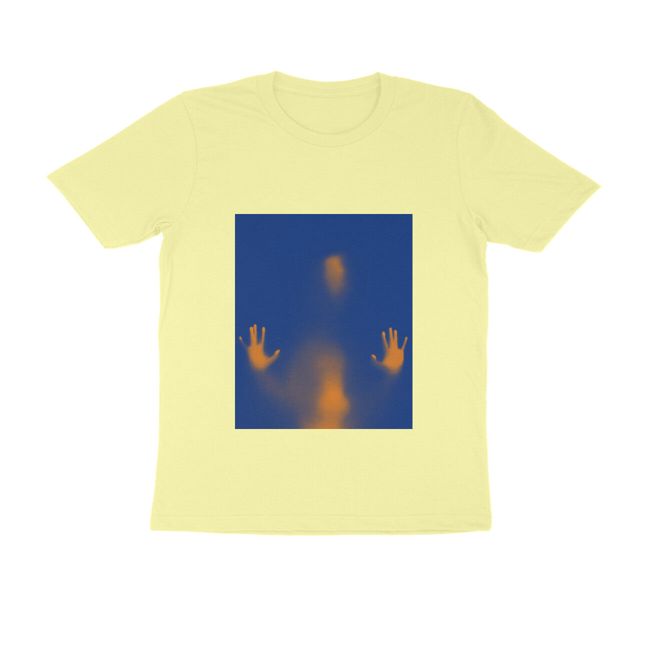 Half Sleeve Round Neck T-Shirt β Ghost puraidoprints