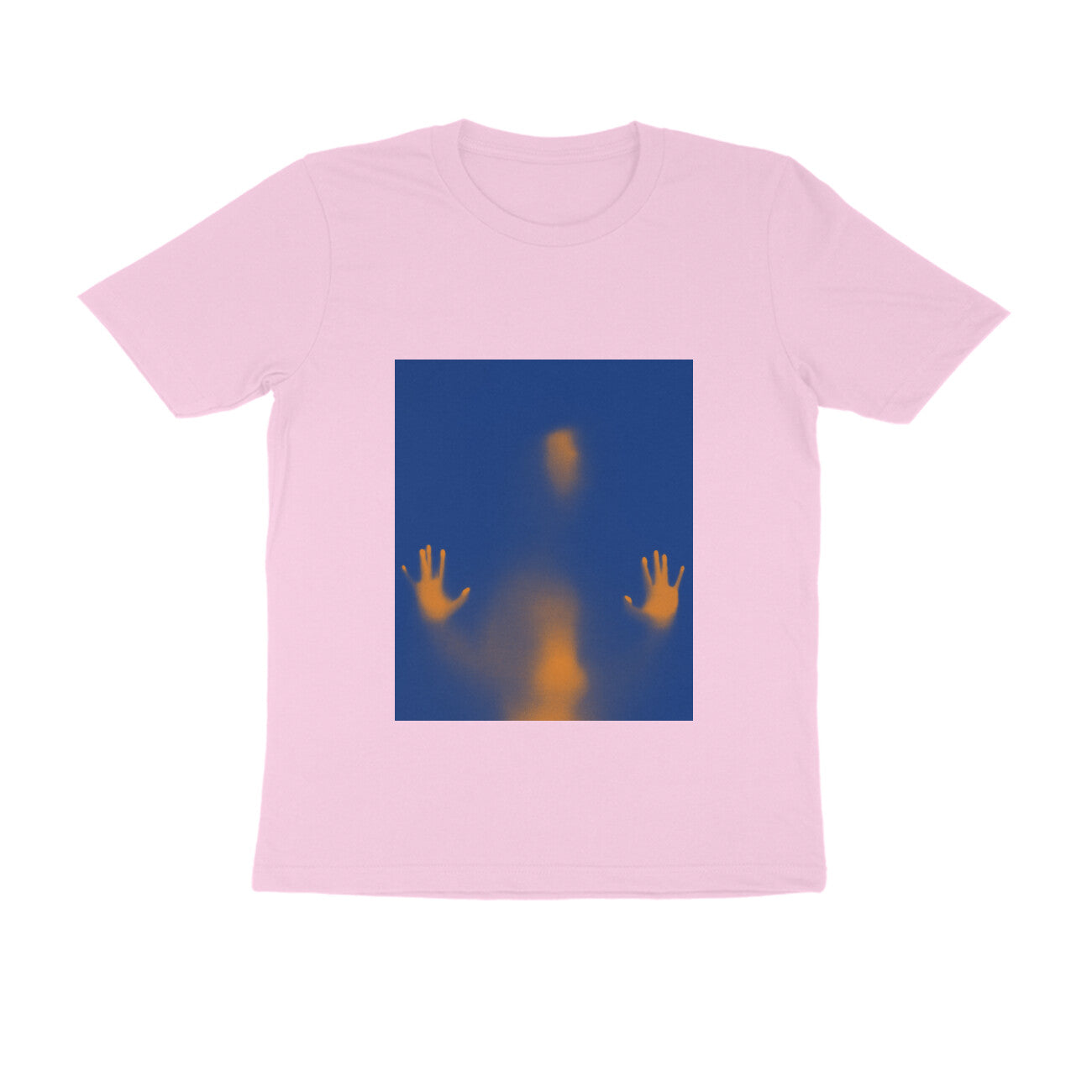Half Sleeve Round Neck T-Shirt β Ghost puraidoprints