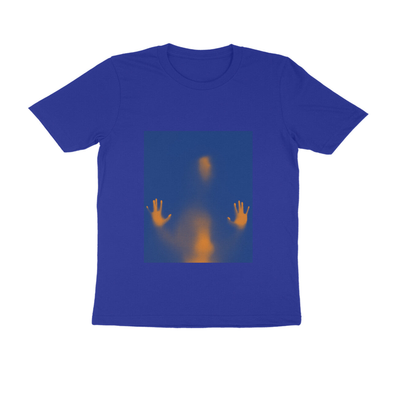 Half Sleeve Round Neck T-Shirt β Ghost puraidoprints