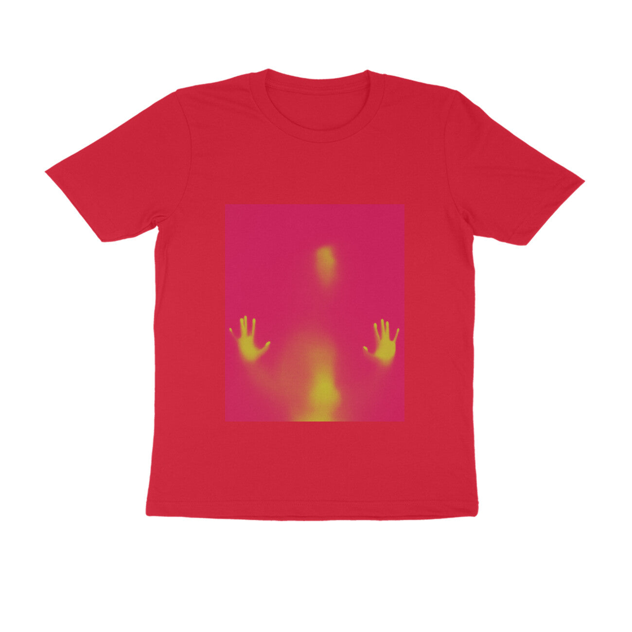 Half Sleeve Round Neck T-Shirt β Ghost puraidoprints
