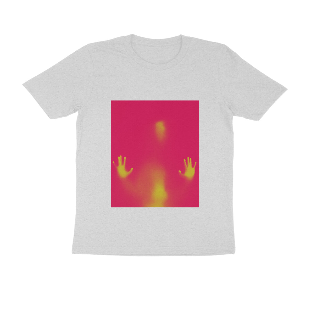 Half Sleeve Round Neck T-Shirt β Ghost puraidoprints