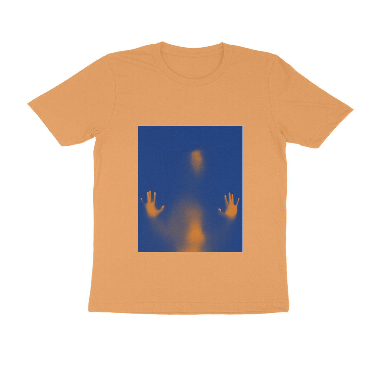 Half Sleeve Round Neck T-Shirt β Ghost puraidoprints