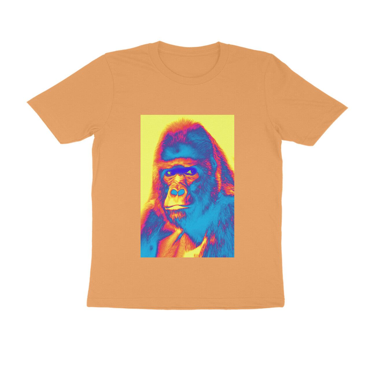 Half Sleeve Round Neck T-Shirt β Gorilla Me puraidoprints