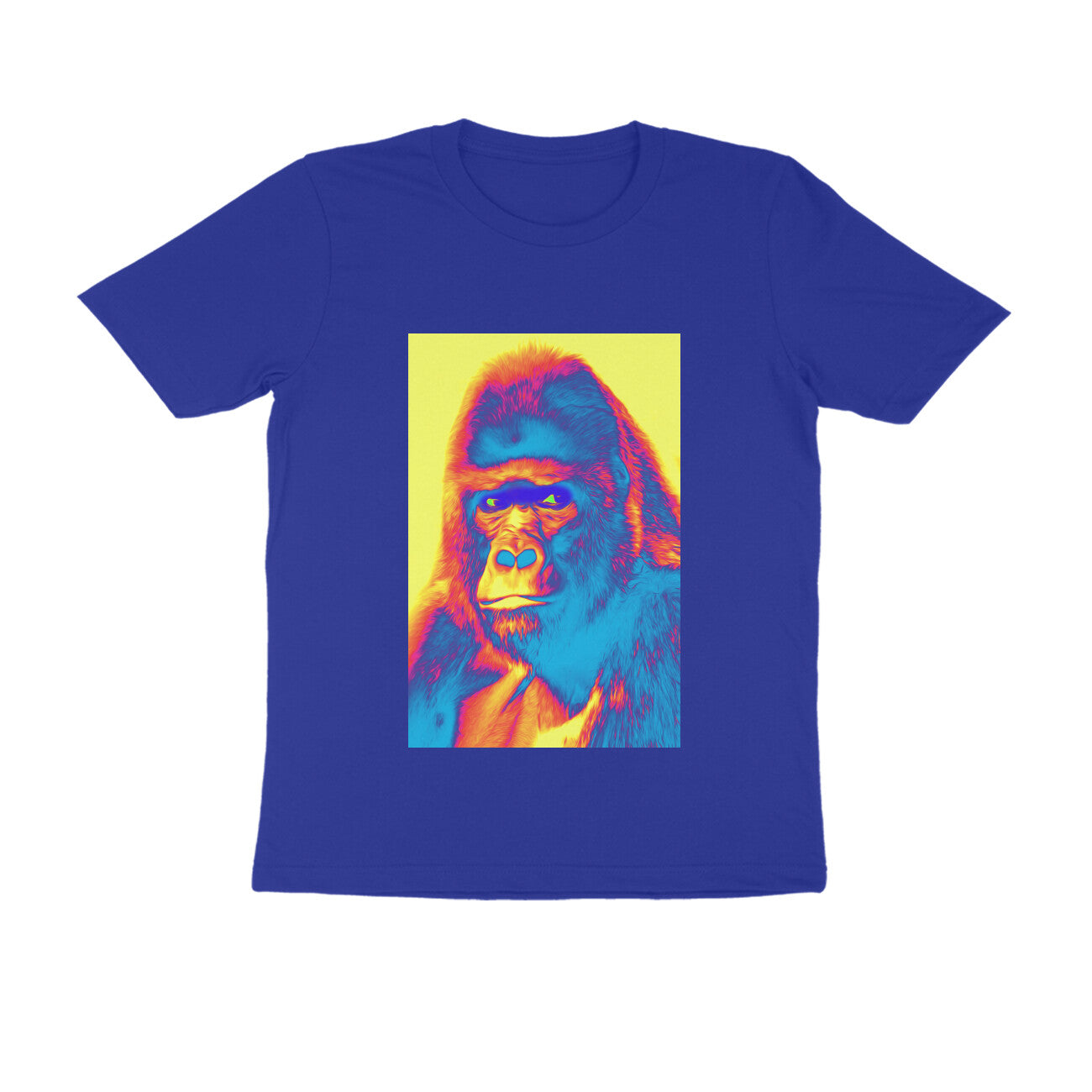Half Sleeve Round Neck T-Shirt β Gorilla Me puraidoprints