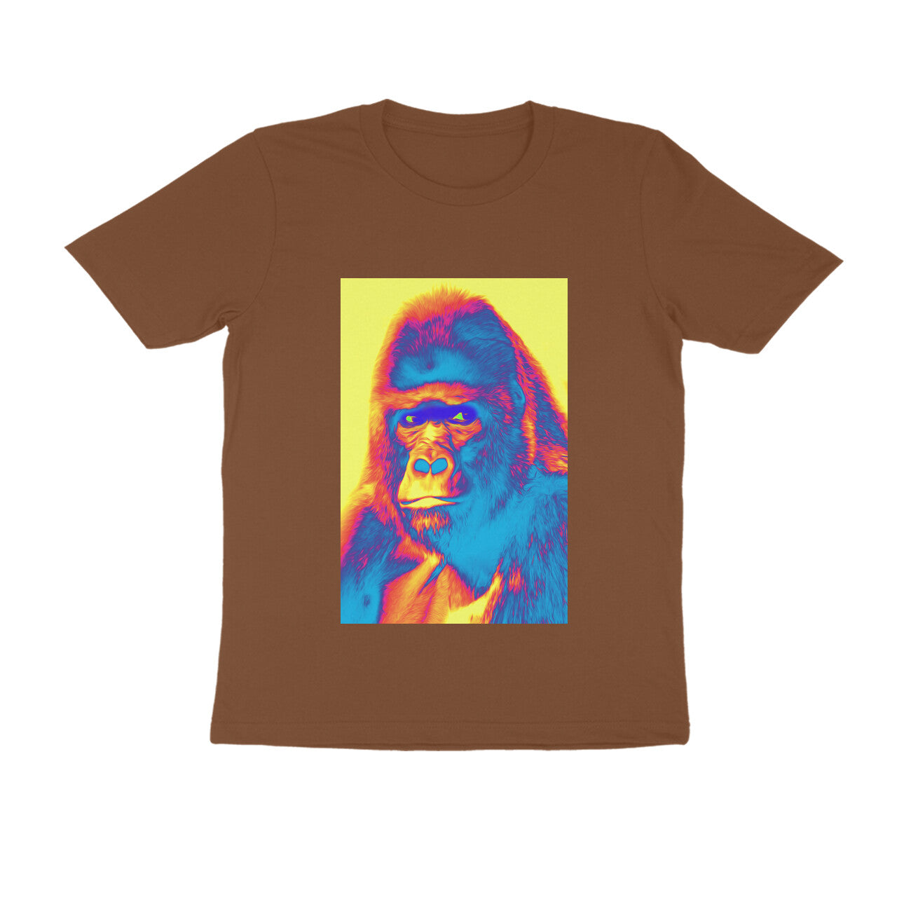 Half Sleeve Round Neck T-Shirt β Gorilla Me puraidoprints
