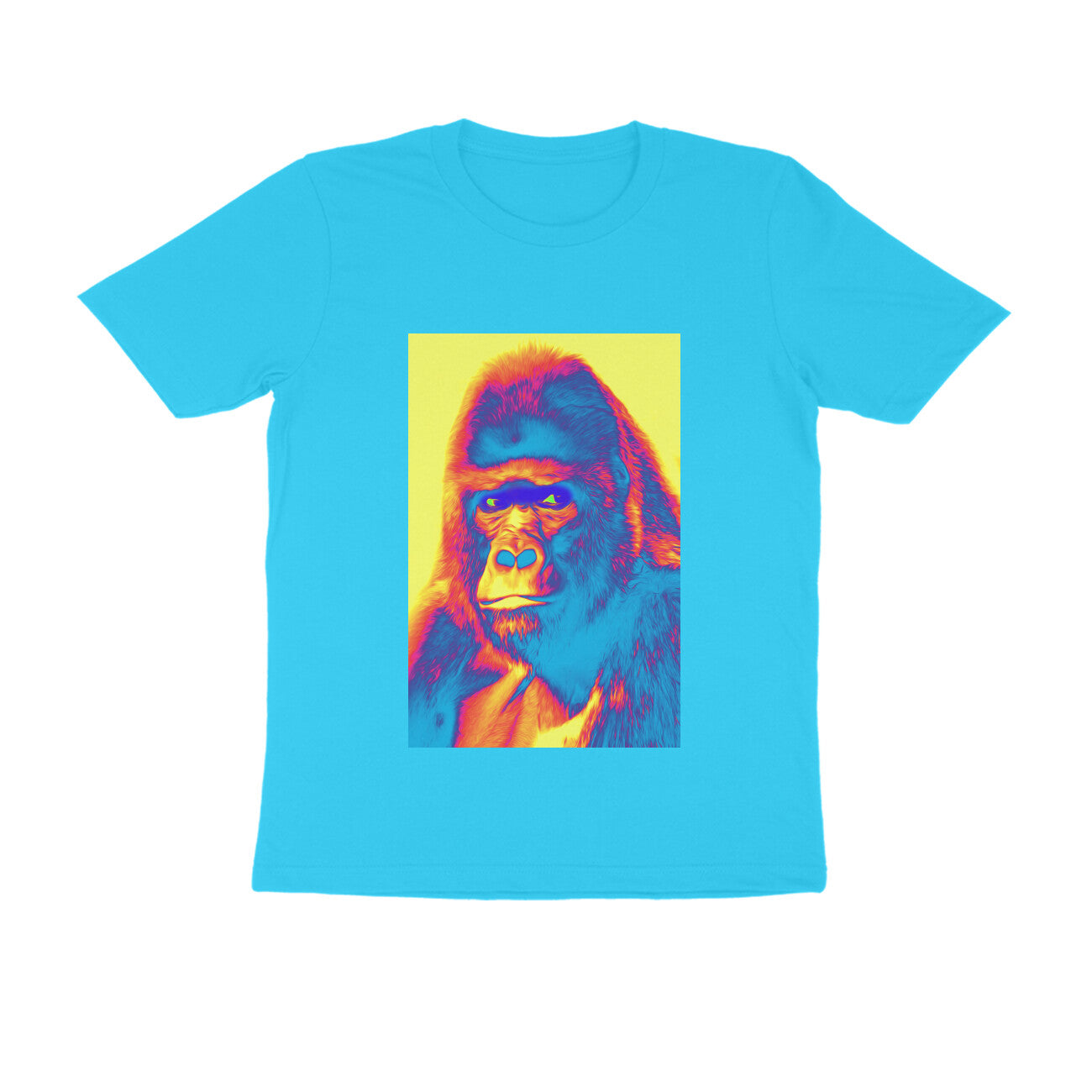 Half Sleeve Round Neck T-Shirt β Gorilla Me puraidoprints