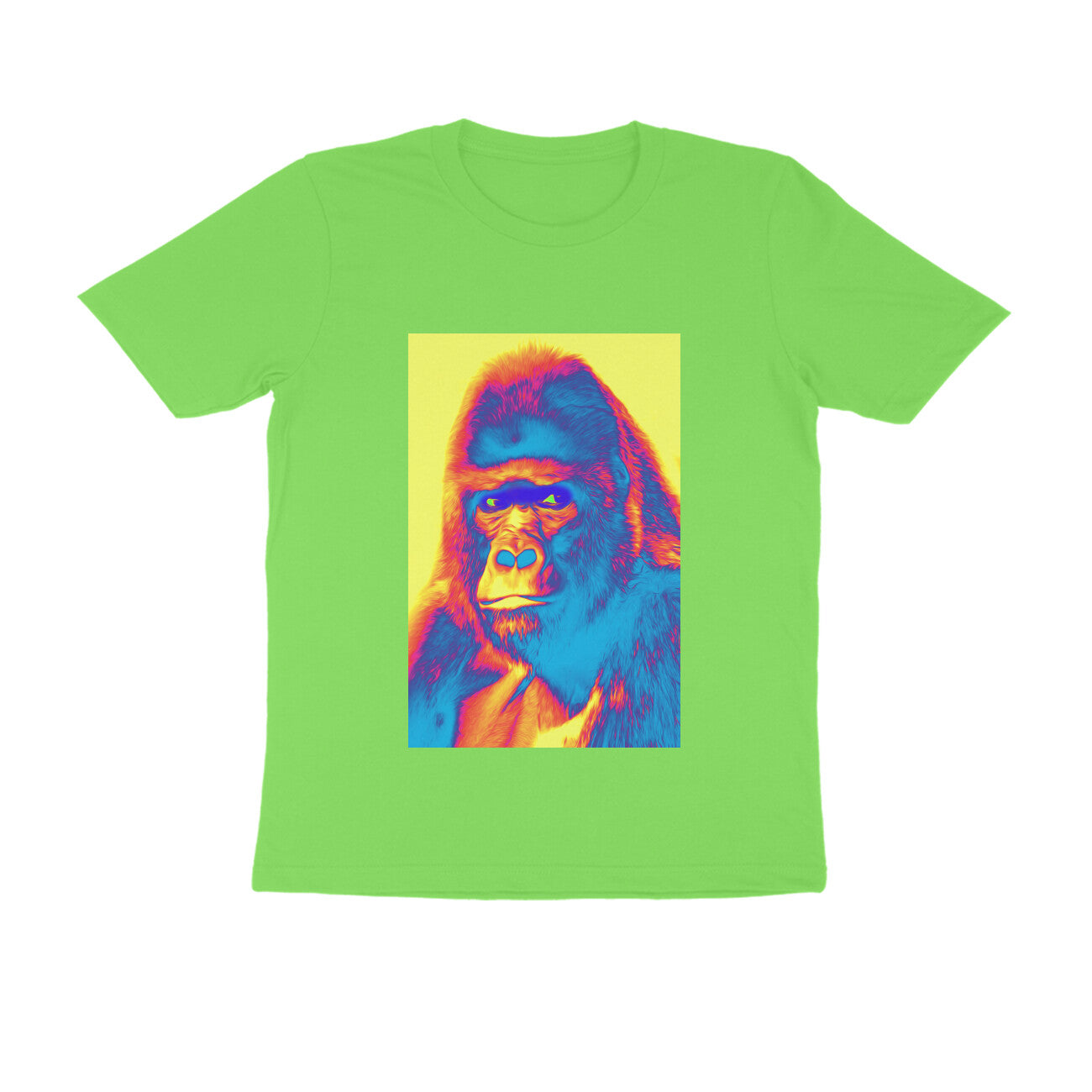 Half Sleeve Round Neck T-Shirt β Gorilla Me puraidoprints