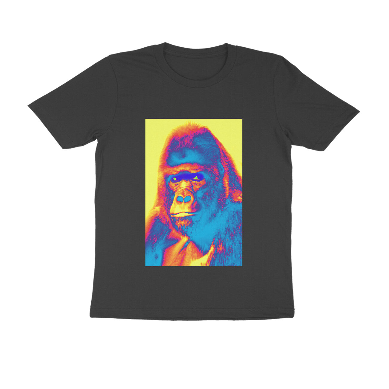 Half Sleeve Round Neck T-Shirt β Gorilla Me puraidoprints
