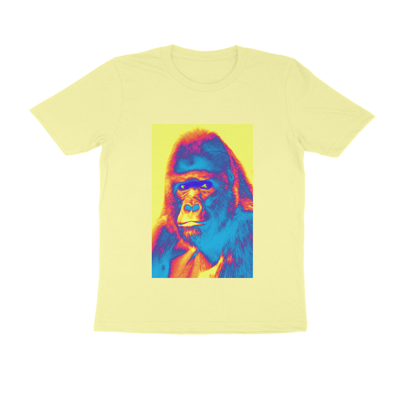 Half Sleeve Round Neck T-Shirt β Gorilla Me puraidoprints