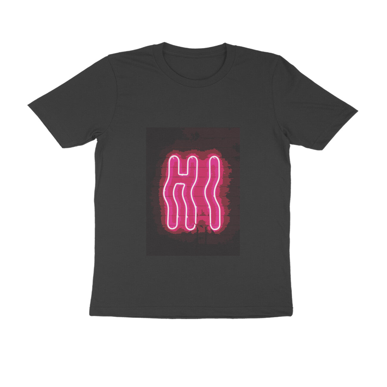 Half Sleeve Round Neck T-Shirt β Hi puraidoprints