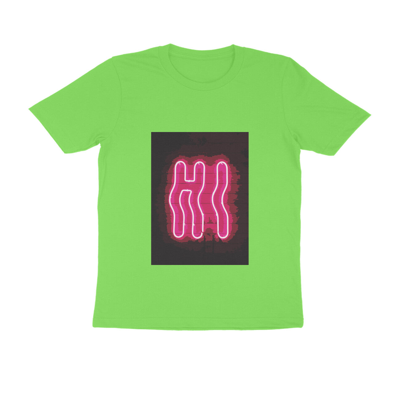 Half Sleeve Round Neck T-Shirt β Hi puraidoprints