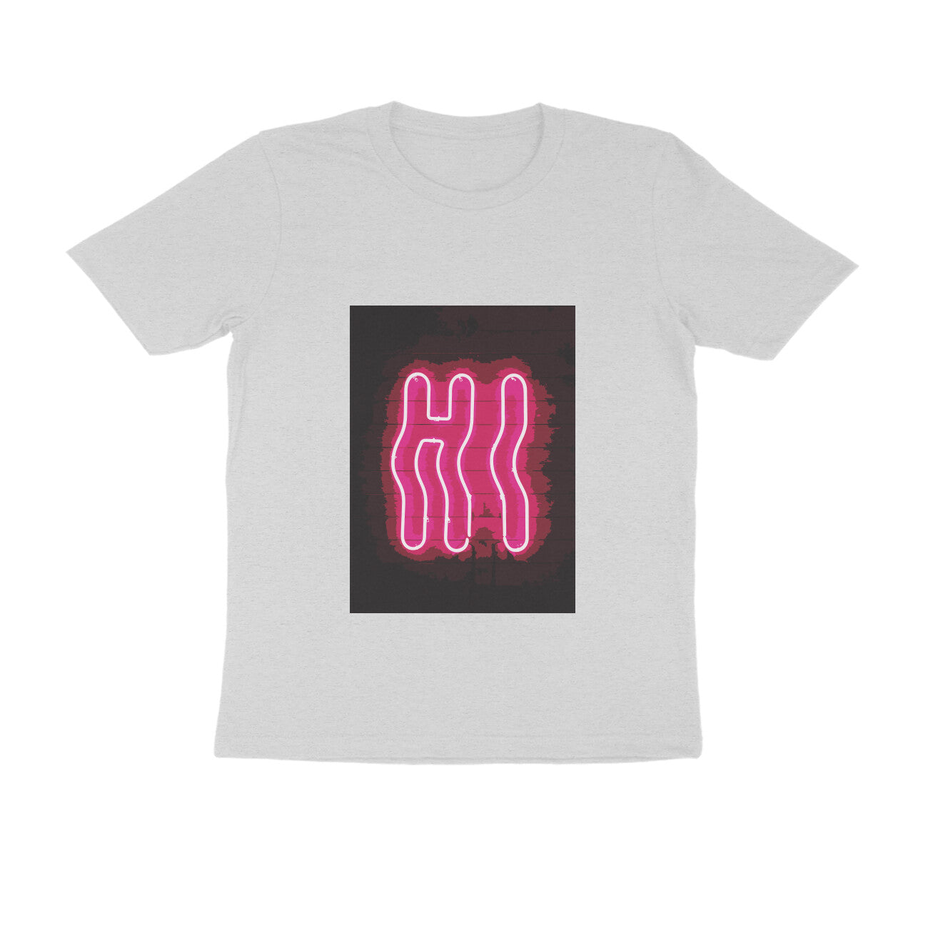 Half Sleeve Round Neck T-Shirt β Hi puraidoprints