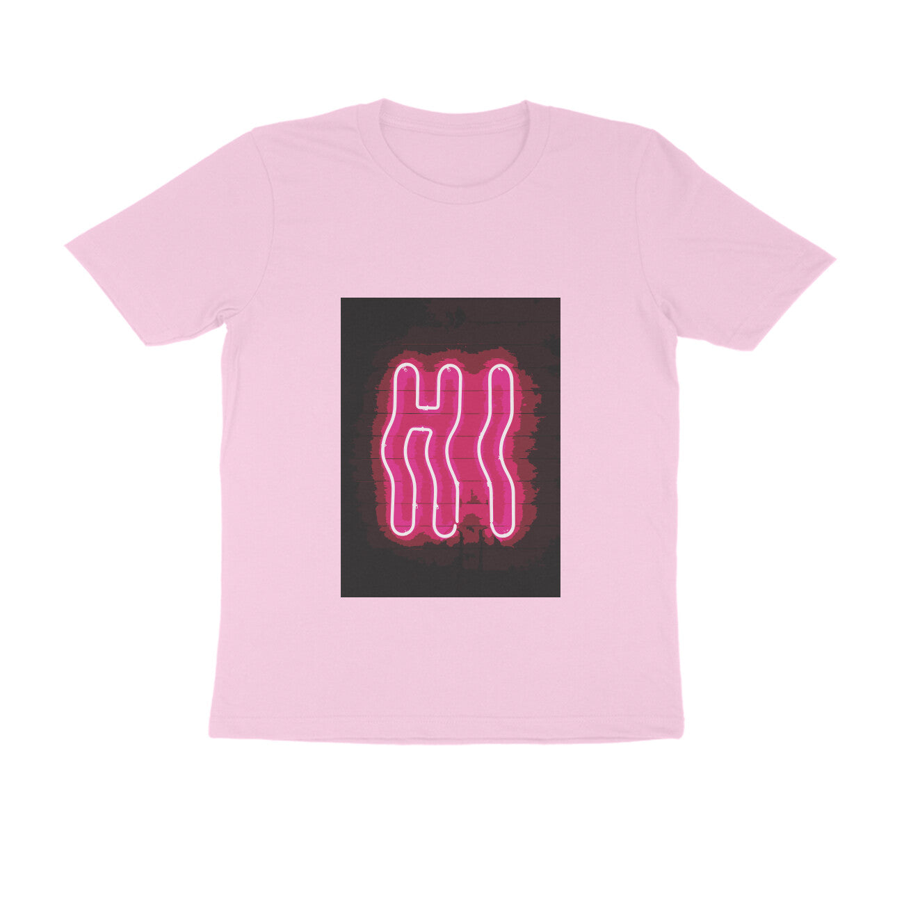 Half Sleeve Round Neck T-Shirt β Hi puraidoprints