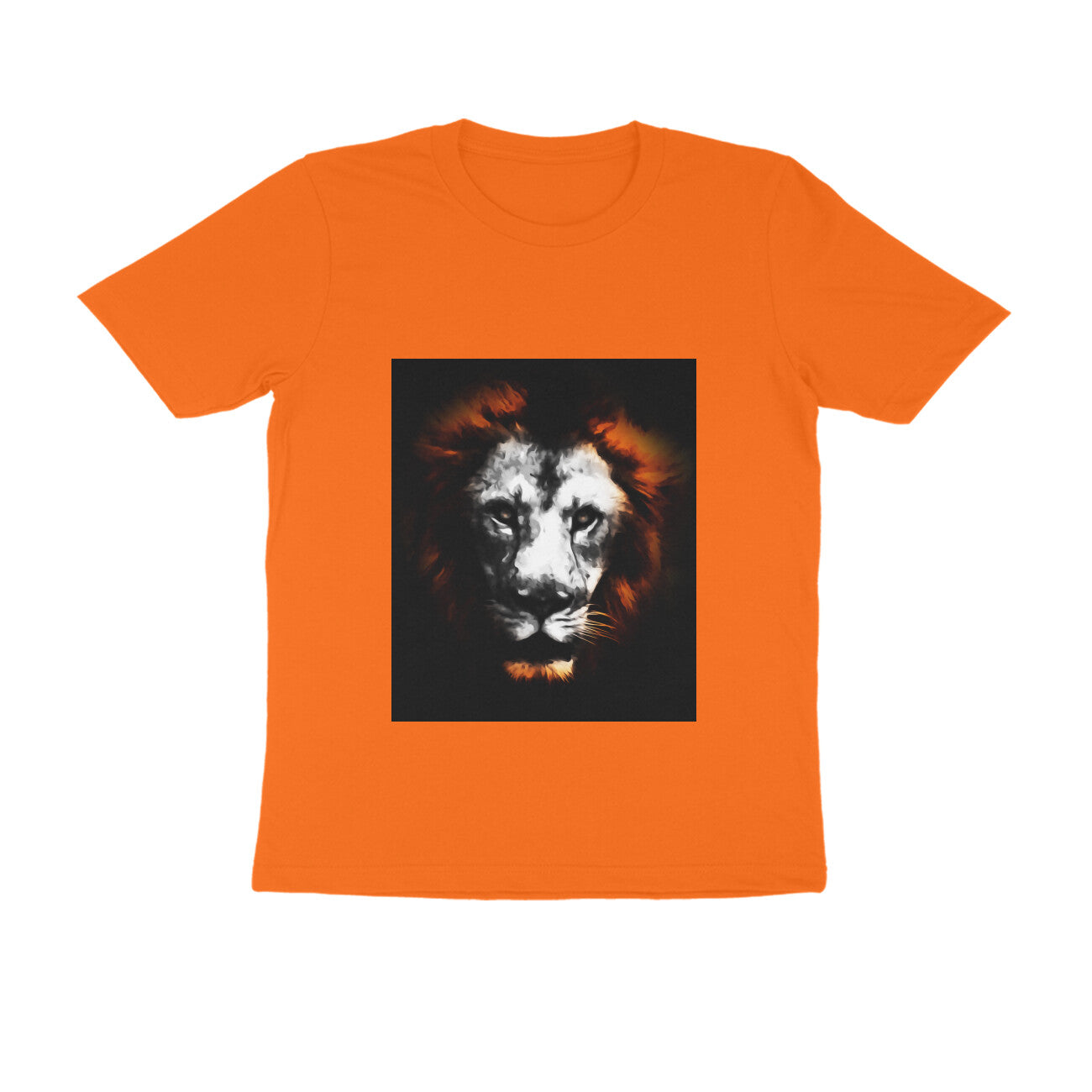 Half Sleeve Round Neck T-Shirt β I am Alpha puraidoprints