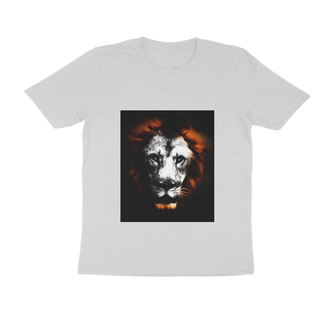 Half Sleeve Round Neck T-Shirt β I am Alpha puraidoprints