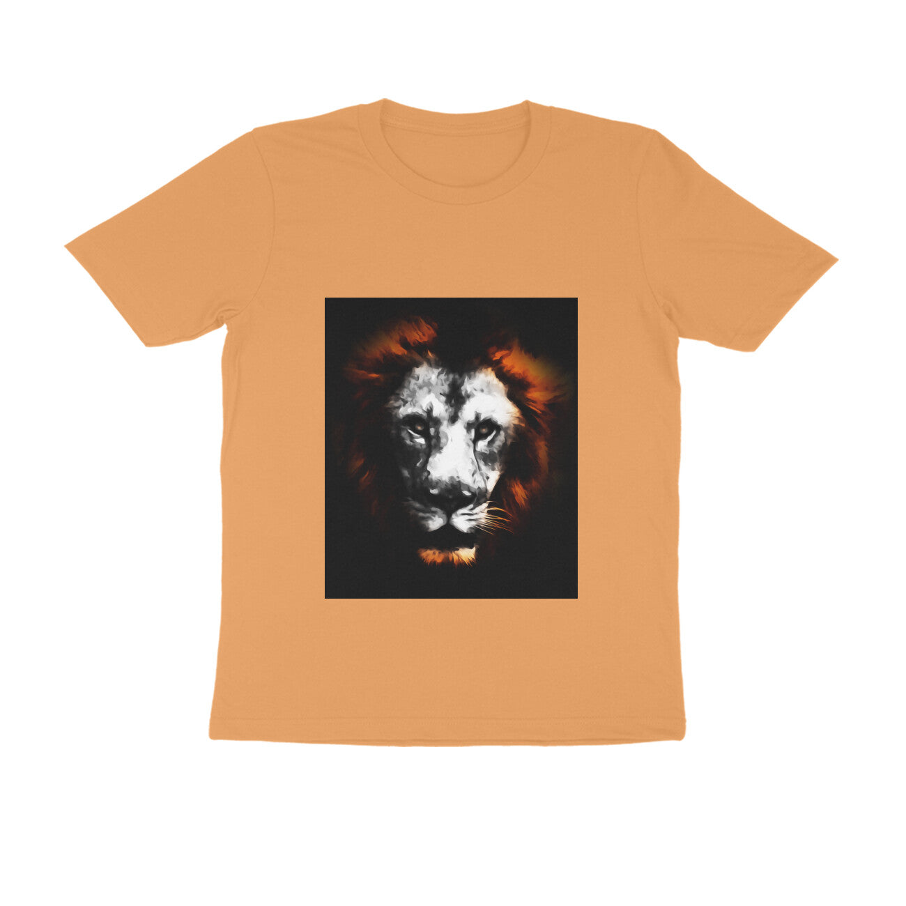 Half Sleeve Round Neck T-Shirt β I am Alpha puraidoprints
