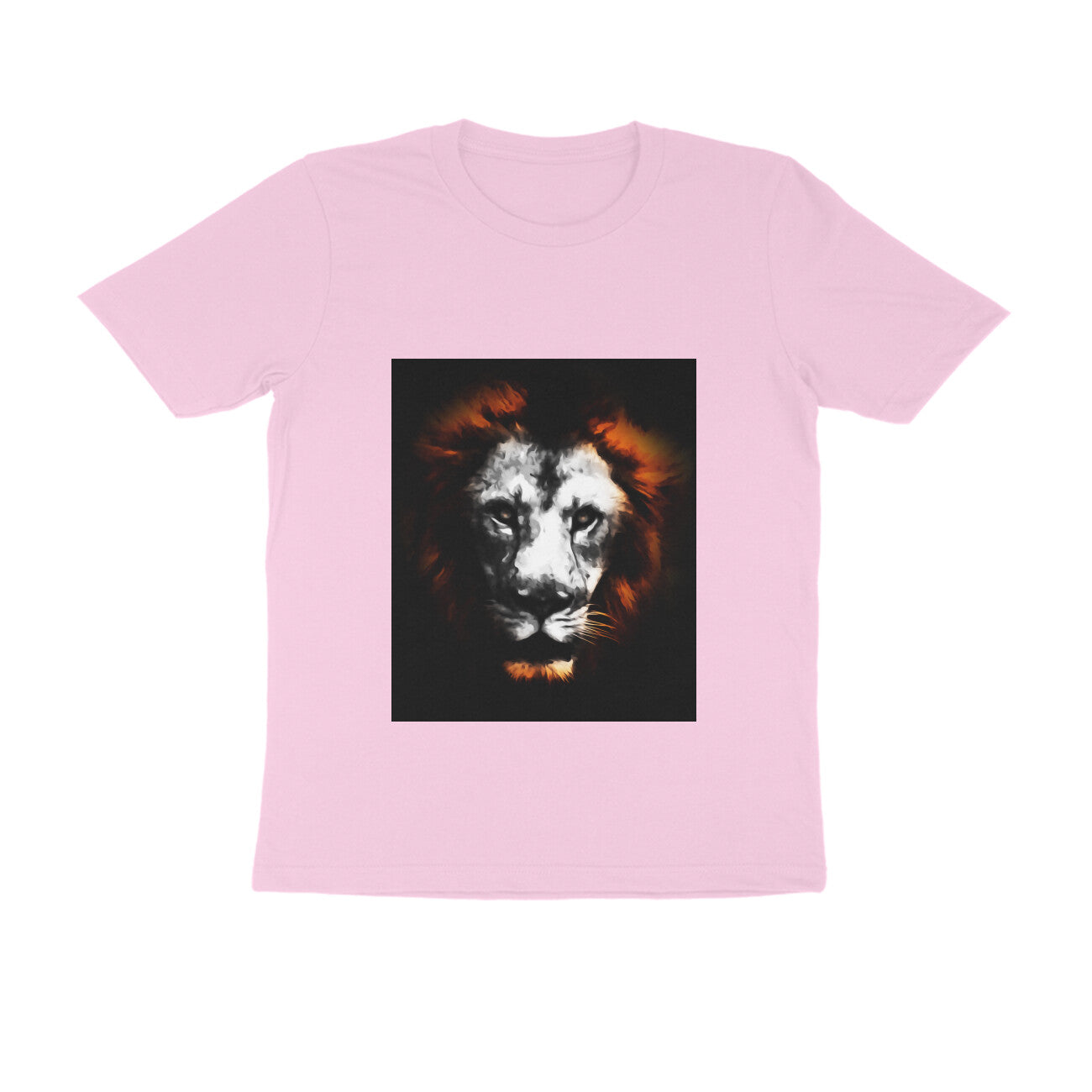Half Sleeve Round Neck T-Shirt β I am Alpha puraidoprints