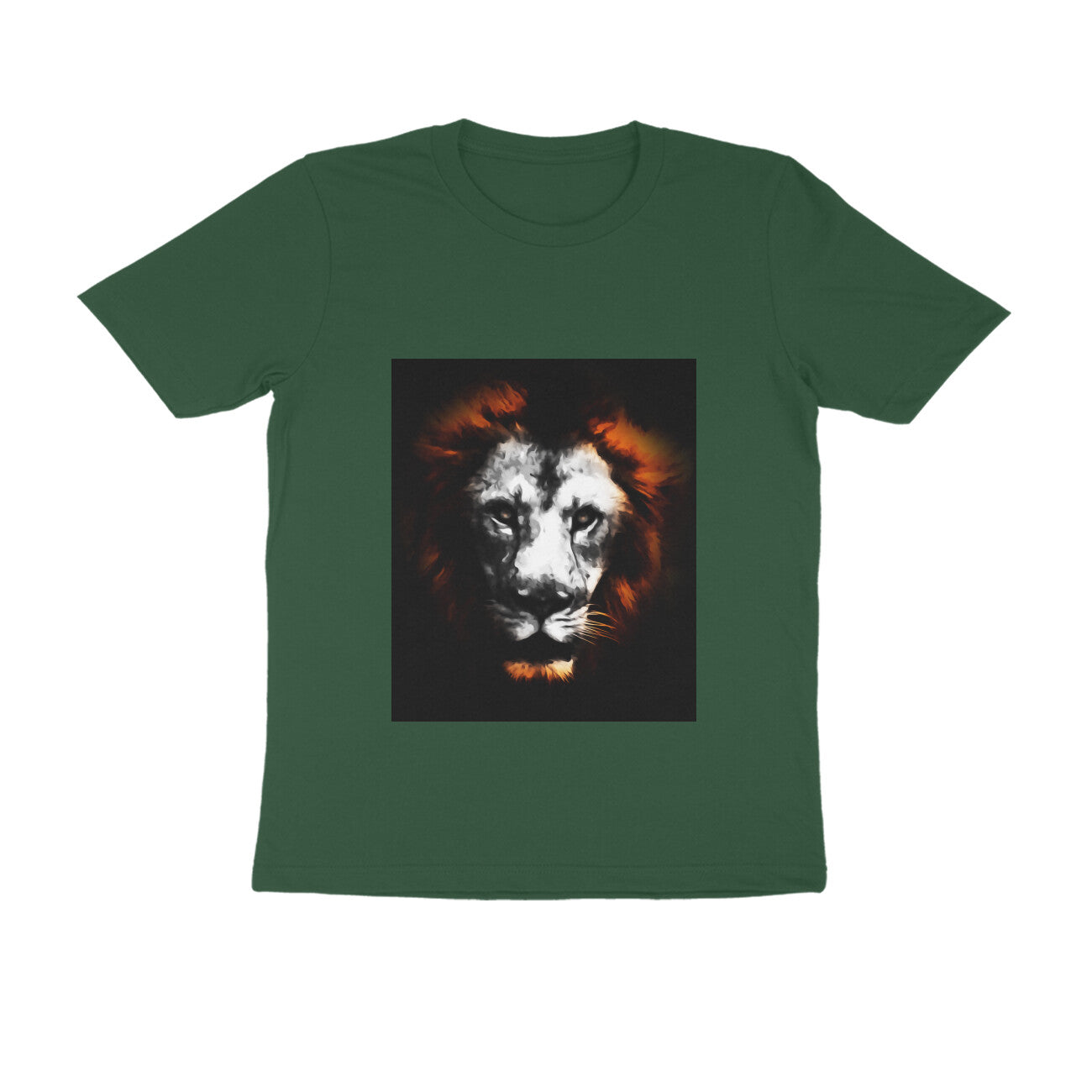 Half Sleeve Round Neck T-Shirt β I am Alpha puraidoprints
