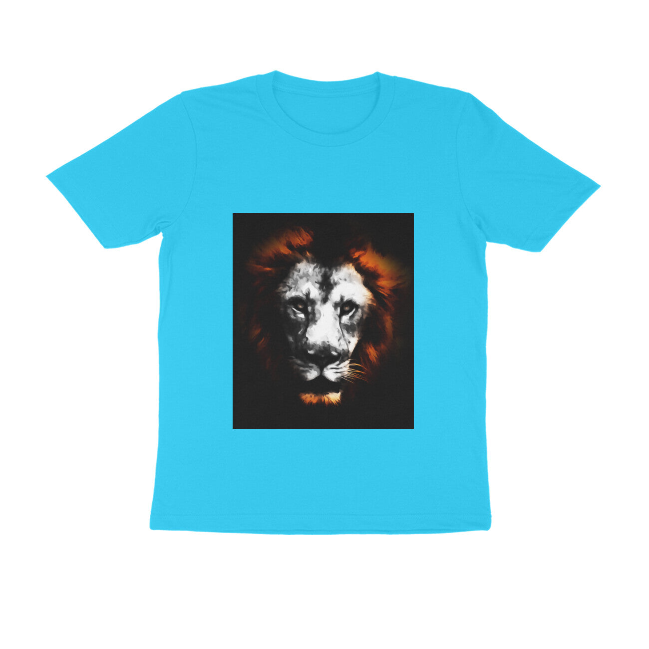 Half Sleeve Round Neck T-Shirt β I am Alpha puraidoprints