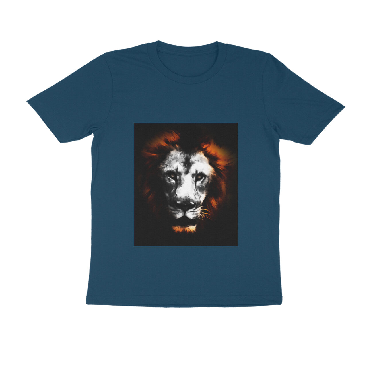 Half Sleeve Round Neck T-Shirt β I am Alpha puraidoprints
