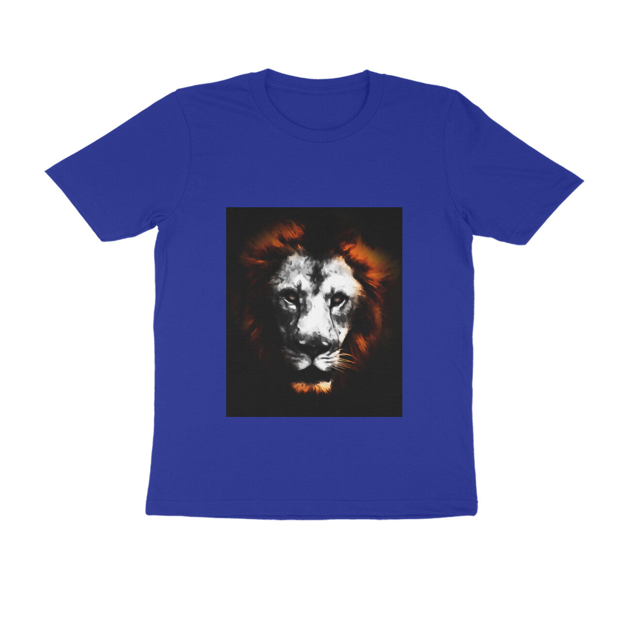 Half Sleeve Round Neck T-Shirt β I am Alpha puraidoprints