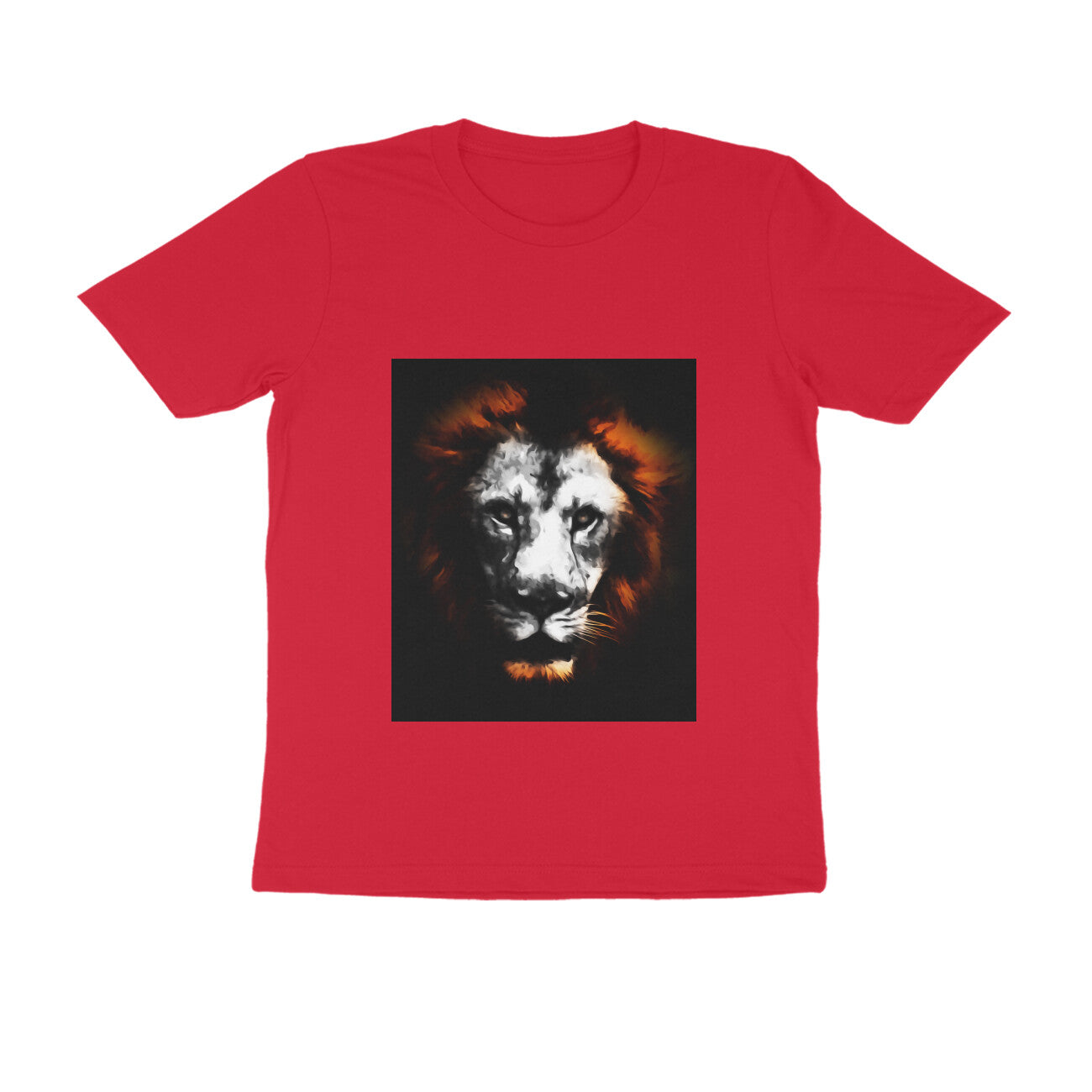 Half Sleeve Round Neck T-Shirt β I am Alpha puraidoprints