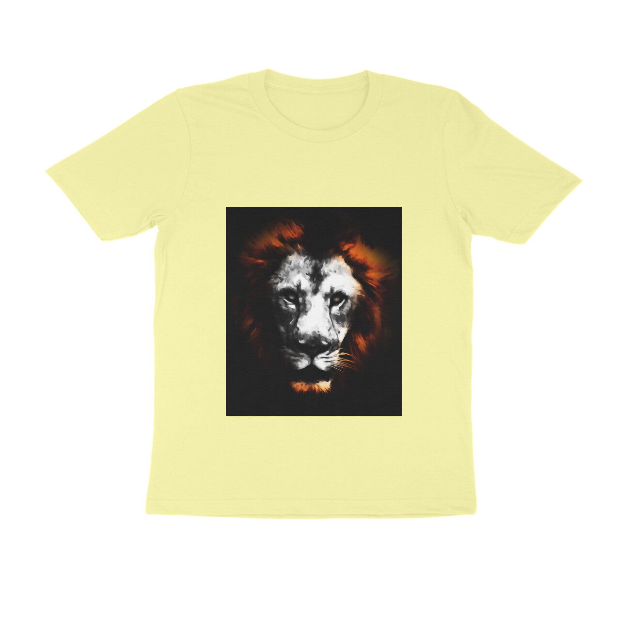 Half Sleeve Round Neck T-Shirt β I am Alpha puraidoprints