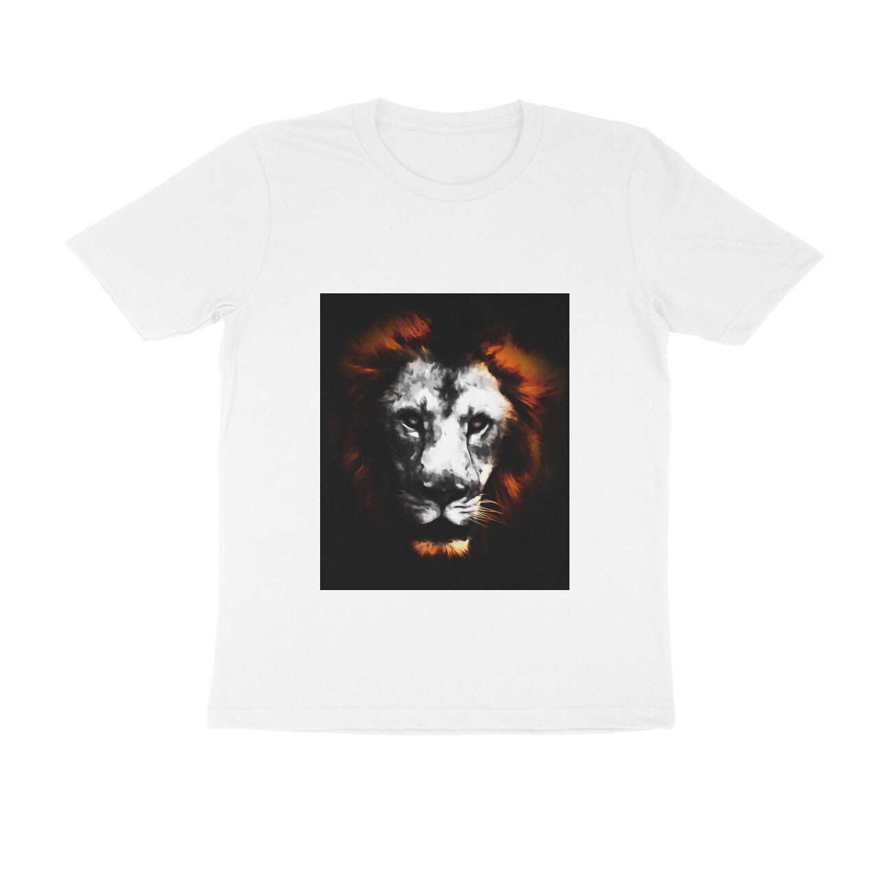 Half Sleeve Round Neck T-Shirt β I am Alpha puraidoprints