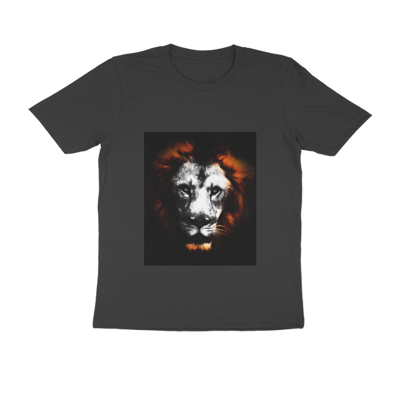 Half Sleeve Round Neck T-Shirt β I am Alpha puraidoprints