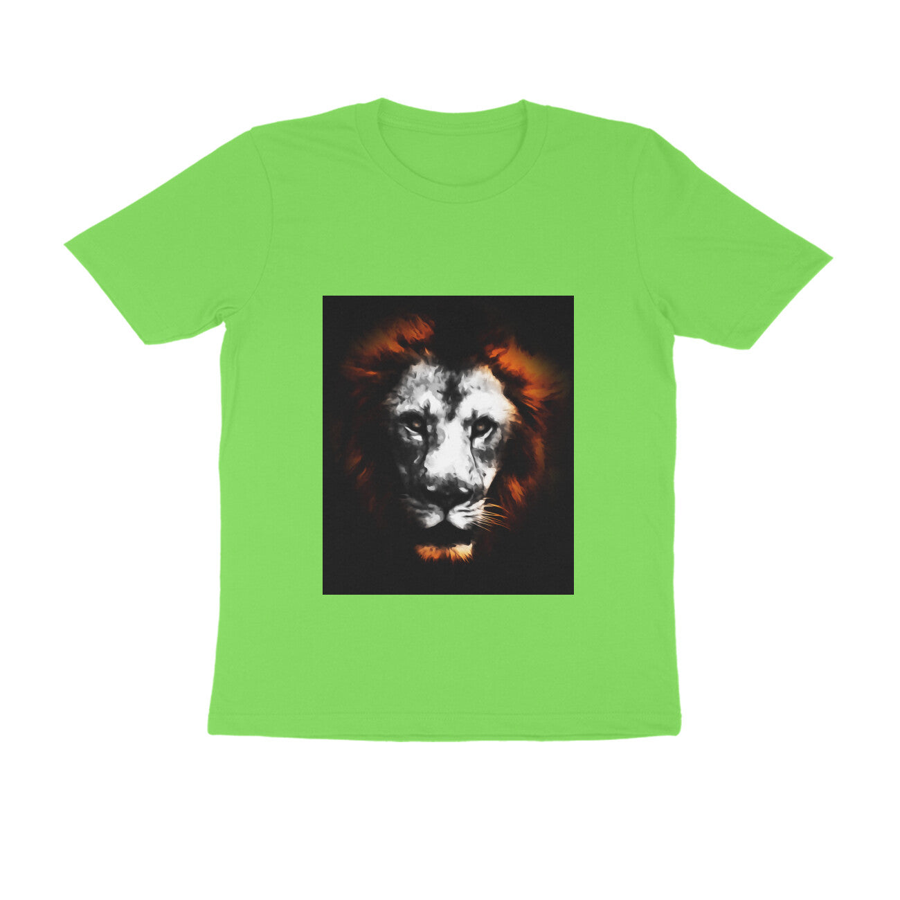 Half Sleeve Round Neck T-Shirt β I am Alpha puraidoprints