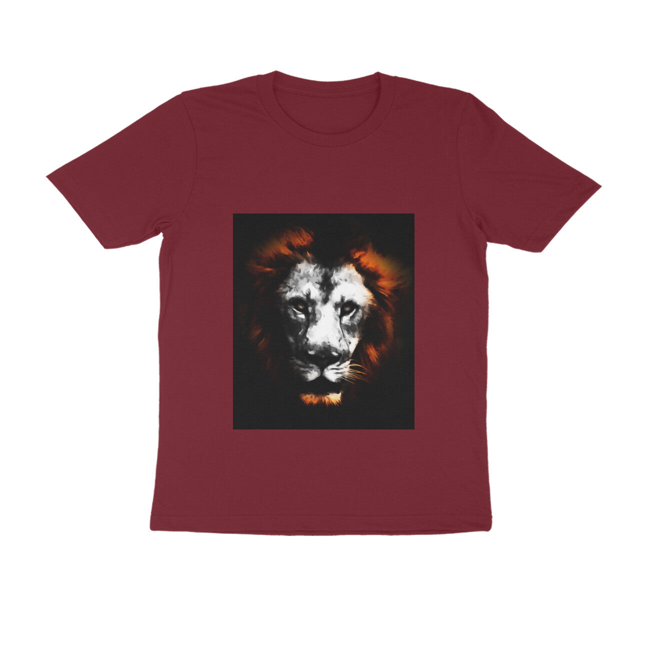 Half Sleeve Round Neck T-Shirt β I am Alpha puraidoprints