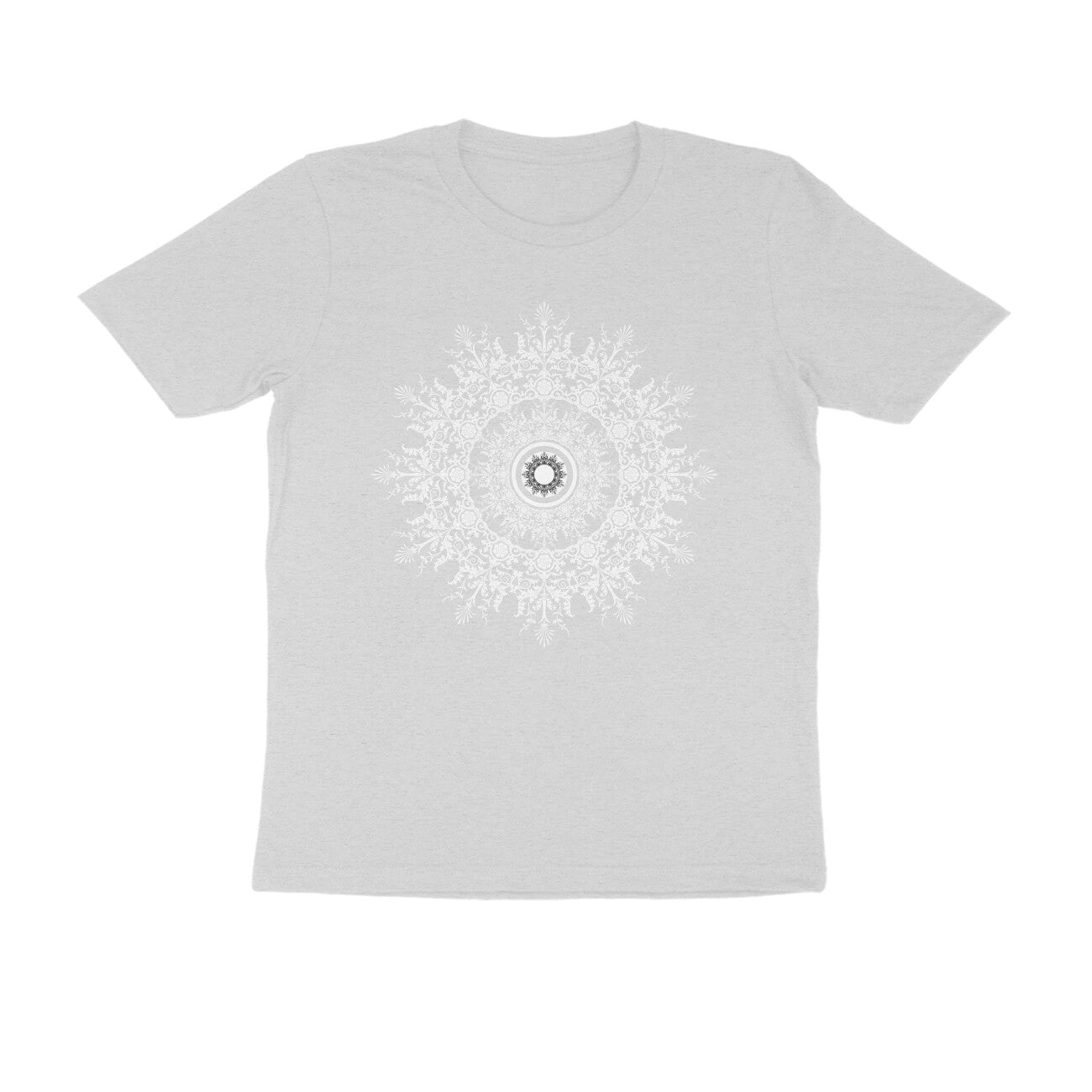 Half Sleeve Round Neck T-Shirt β Mandala 1 puraidoprints