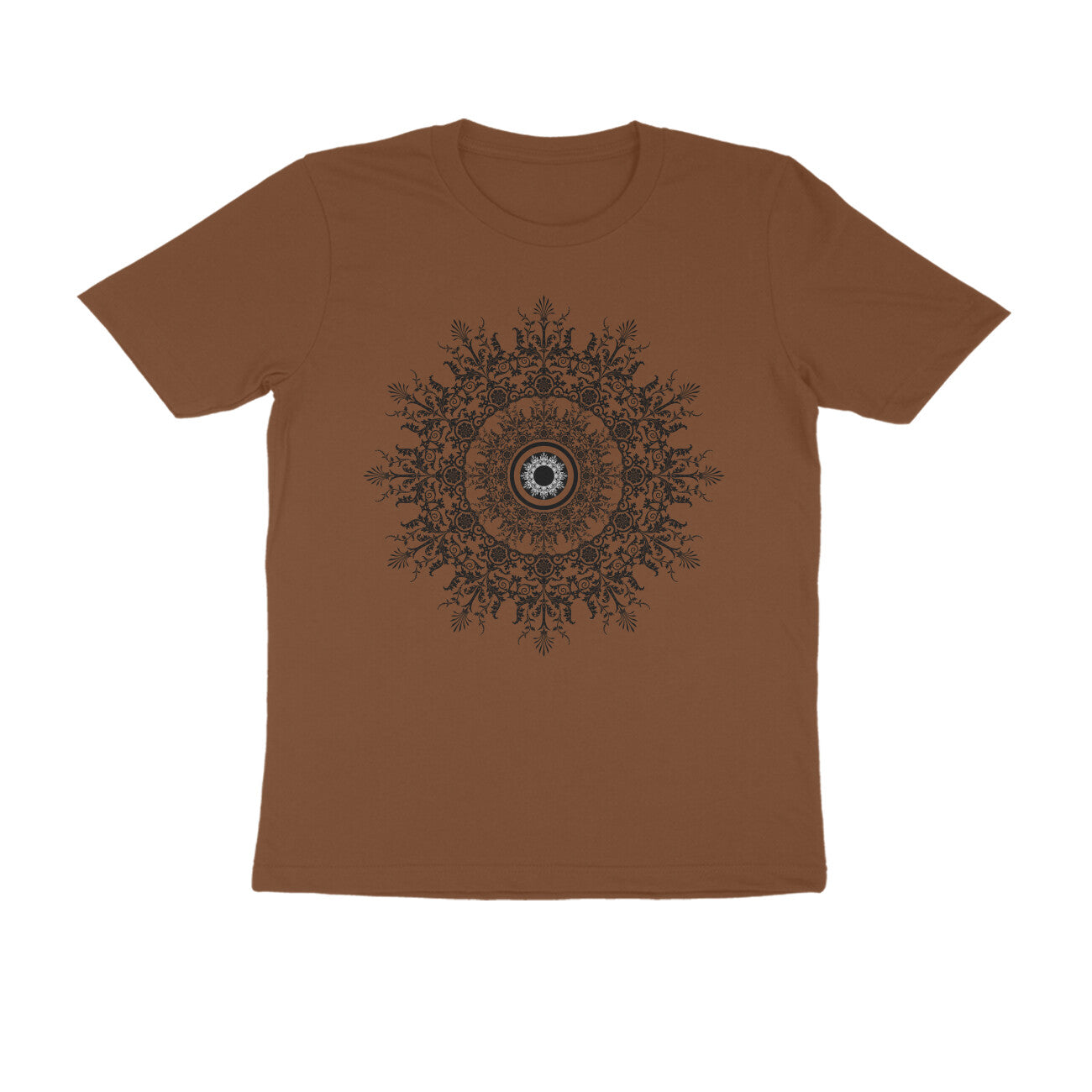 Half Sleeve Round Neck T-Shirt β Mandala 2 puraidoprints